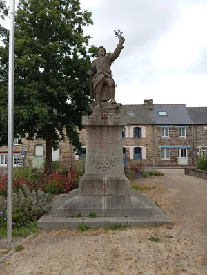 Monument aux Morts de Plélan-le-Grand