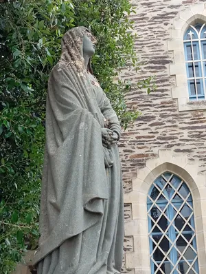 Calvaire de l'Église Saint-Pierre à Plélan-le-Grand